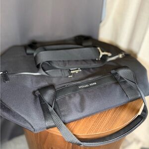Michael Kors Black Men’s Laptop Travel Tote